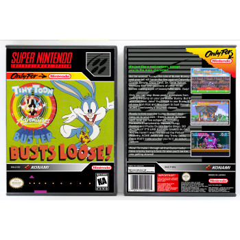 Tiny Toon Adventures: Buster Busts Loose